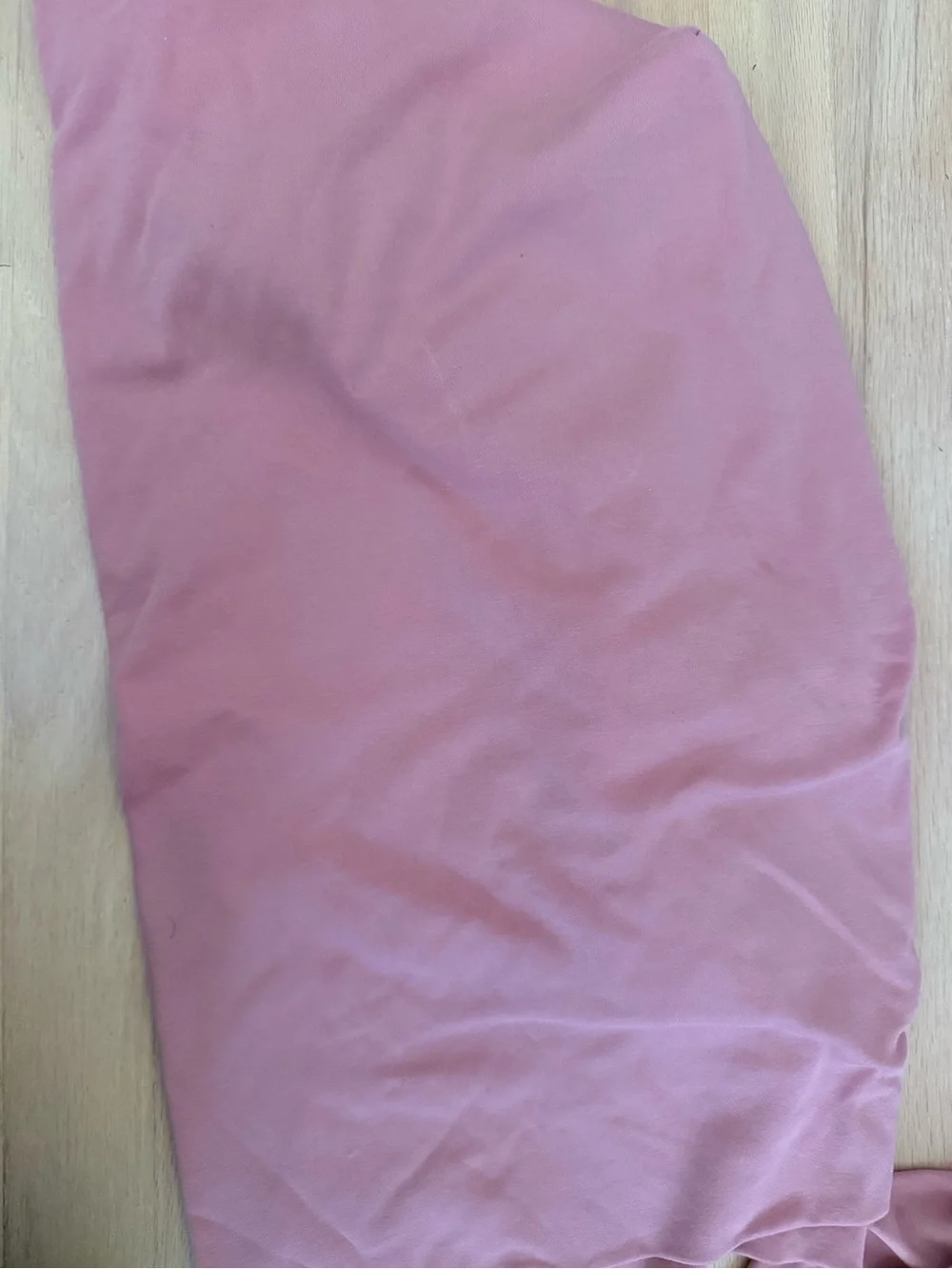 Oeuf dusty pink crib sheets (2)